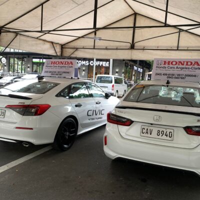 Honda Cars Angeles-Clark 