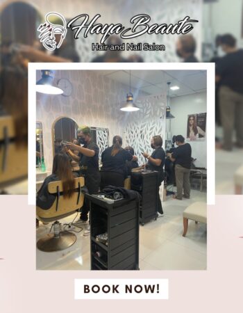 Haya Beaute Hair and Nail Salon 