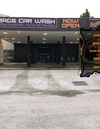 Bags Car Wash & Auto Detailing – Angeles City Pampanga