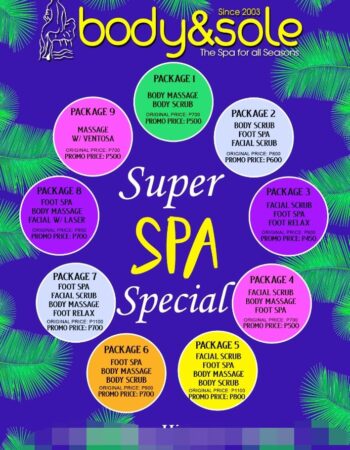 Body & Sole Spa Balibago