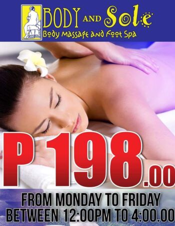 Body & Sole Spa Balibago