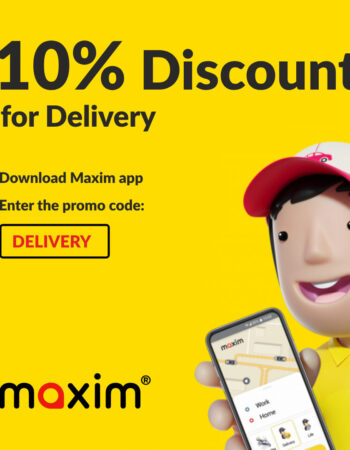 Maxim Rides&Food Delivery