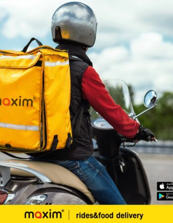 Maxim Rides&Food Delivery