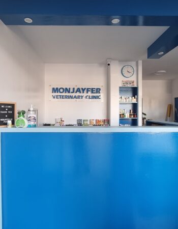 Monjayfer Veterinary Clinic, Grooming & Pet Supplies