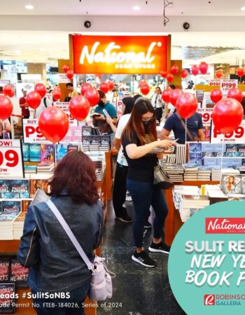 National Book Store- SM City Clark