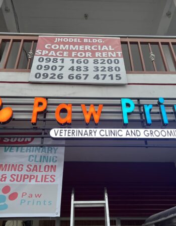 Paw Prints Veterinary Clinic – Angeles City