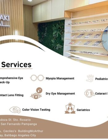 Yoshisaki Optical Clinic – Angeles