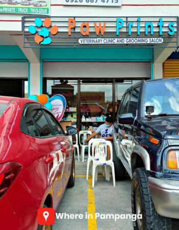 Paw Prints Veterinary Clinic – Angeles City