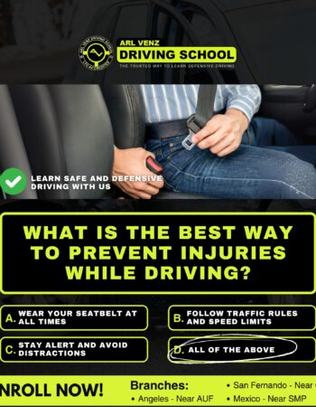 Arl Venz Driving School – Angeles City