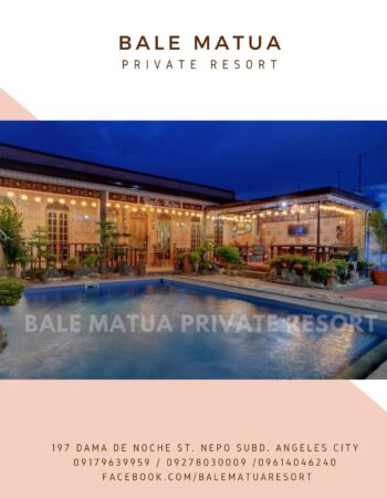 Bale Matua Private Pool Resort