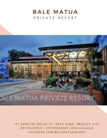 Bale Matua Private Pool Resort