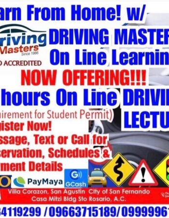 Driving Masters  – Angeles City