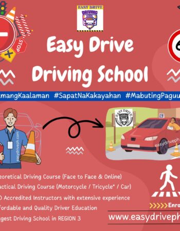 Easy Drive Driving School – Angeles City