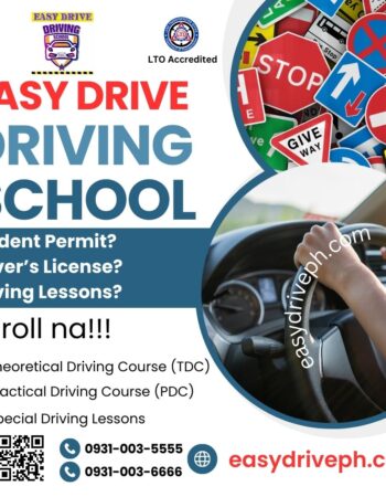 Easy Drive Driving School – Angeles City