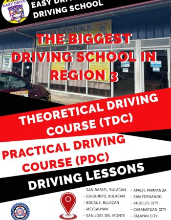 Easy Drive Driving School – Angeles City