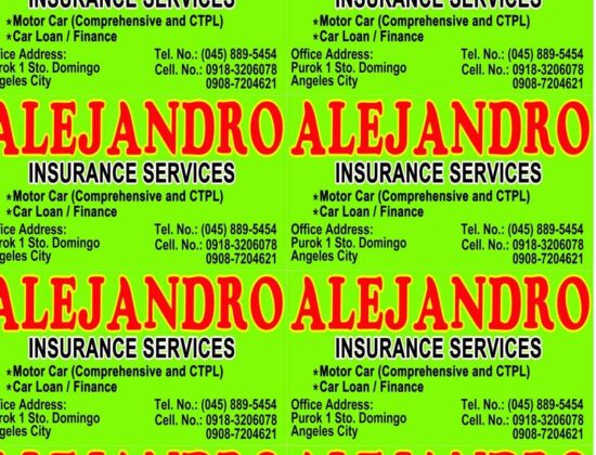 Alejandro Insurance Services  – Angeles City